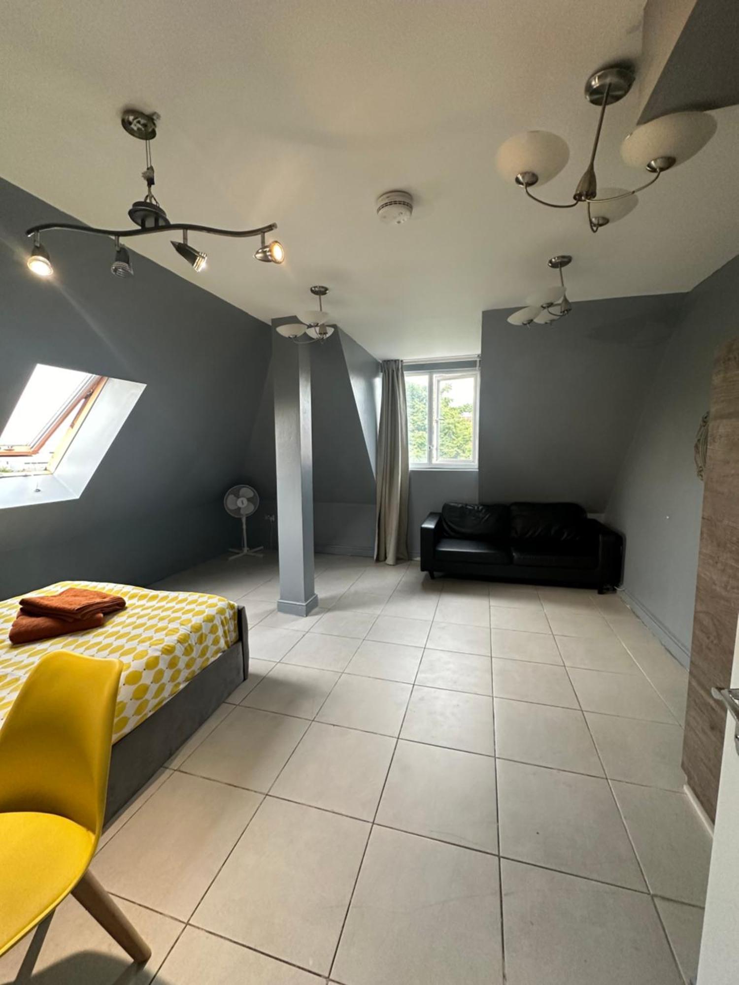 Luxury Room In Rooftop Penthouse In Central London, Shared Flat 外观 照片